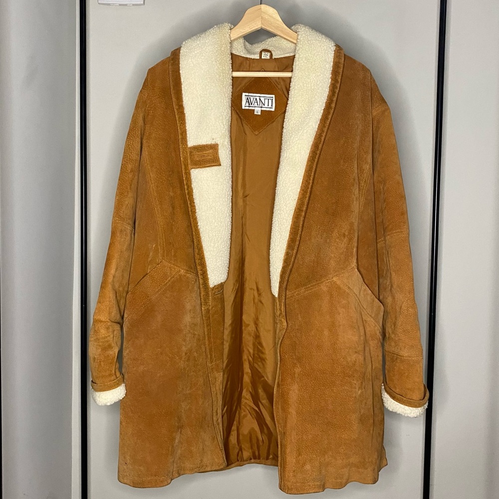 Suede Jacket
